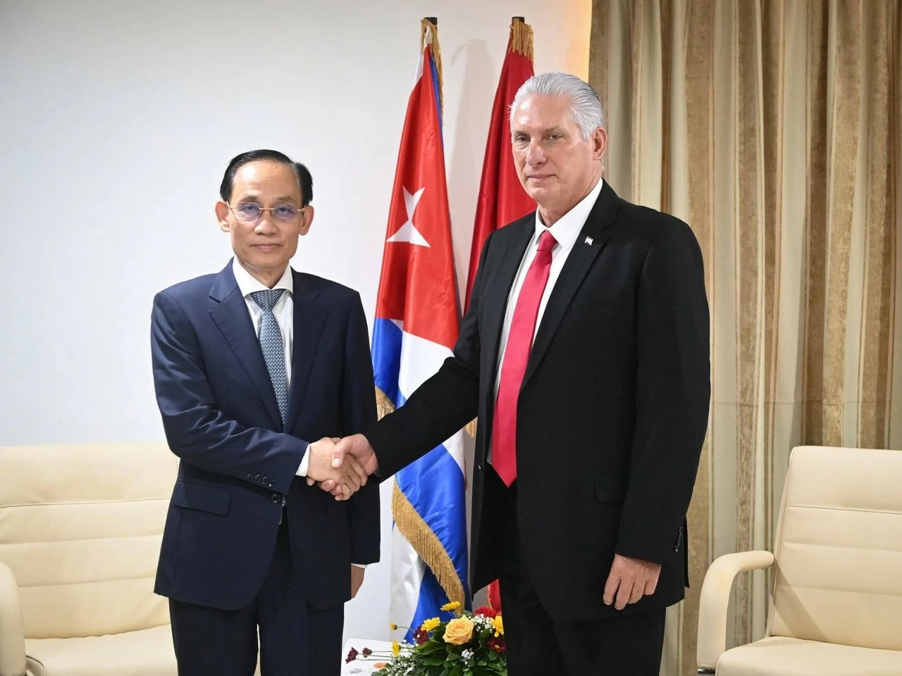 Đặc phái viên của Tổng Bí thư, Chủ tịch nước Tô Lâm thăm và làm việc tại Cuba Đặc phái viên của Tổng Bí thư, Chủ tịch nước Tô Lâm thăm và làm việc tại Cuba