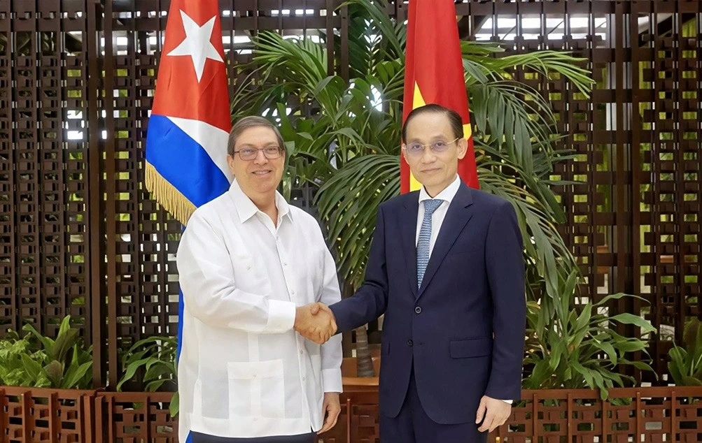 Đặc phái viên của Tổng Bí thư, Chủ tịch nước Tô Lâm thăm và làm việc tại Cuba Đặc phái viên của Tổng Bí thư, Chủ tịch nước Tô Lâm thăm và làm việc tại Cuba