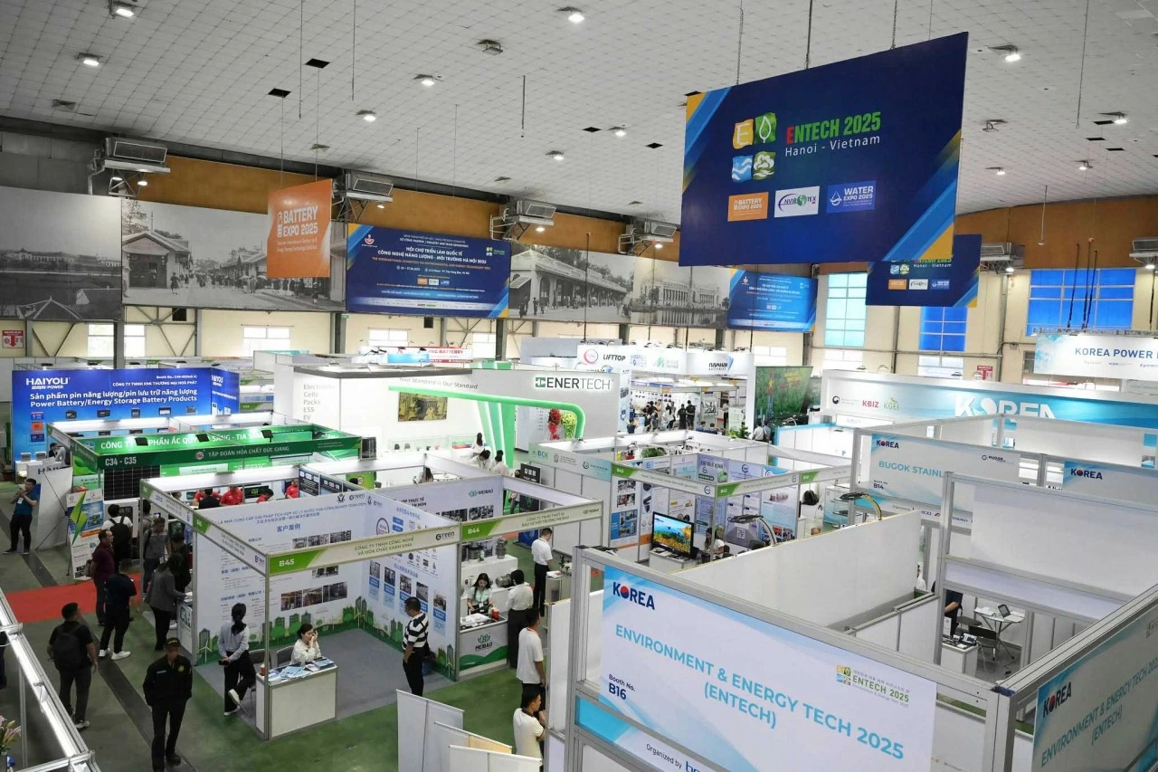 ENTECH HANOI 2026: Điểm hẹn công nghệ xanh và chuyển dịch năng lượng ENTECH HANOI 2026: Điểm hẹn công nghệ xanh và chuyển dịch năng lượng