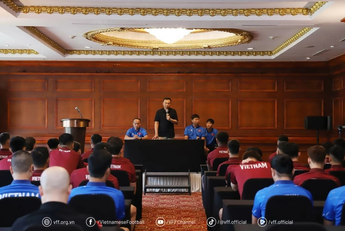Đội tuyển Việt Nam đón 3 tân binh, hướng tới mục tiêu ASEAN Cup Đội tuyển Việt Nam đón 3 tân binh, hướng tới mục tiêu ASEAN Cup