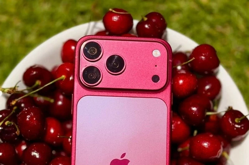 Màu Dark Cherry dự kiến sẽ là lựa chọn được ưu tiên của nhiều người khi mua iPhone 18 Pro.