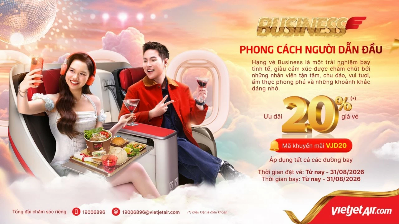Tuyến TP. HCM – Colombo (Sri Lanka) khai thác từ ngày 18/08/2026; Hà Nội – Almaty (Kazakhstan) và Hà Nội – Praha (Cộng hòa Séc) khai thác từ ngày 10/10/2026; Nha Trang – Singapore dự kiến bay từ tháng 12/2026.