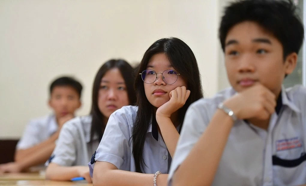 Kỳ thi lớp 10 - Để điểm số không trở thành nỗi ám ảnh tuổi 15