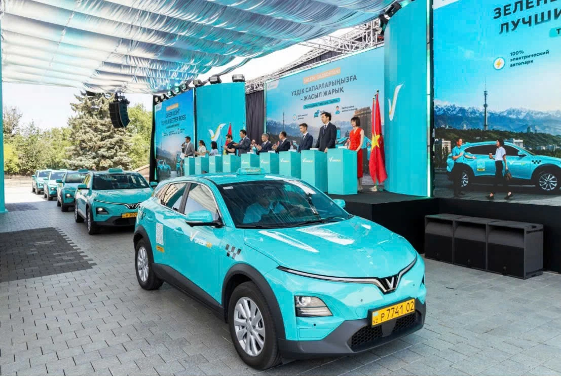 Green SM khai trương tại Kazakhstan: Dấu ấn xanh của thương hiệu Việt trên hành trình quốc tế Green SM khai trương tại Kazakhstan: Dấu ấn xanh của thương hiệu Việt trên hành trình quốc tế