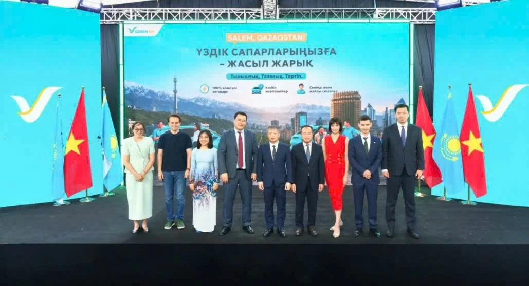 Green SM khai trương tại Kazakhstan: Dấu ấn xanh của thương hiệu Việt trên hành trình quốc tế Green SM khai trương tại Kazakhstan: Dấu ấn xanh của thương hiệu Việt trên hành trình quốc tế