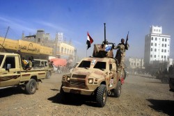 Căng thẳng tại Yemen leo thang: Houthi dồn hỏa lực vào thành trì Al-Dhalea