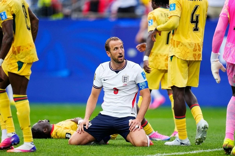 Kết quả bóng đá Bảng L World Cup 2026: Anh 0-0 Ghana – Hàng công thi đấu bế tắc, Tam Sư hòa bất lực trước Những ngôi sao đen