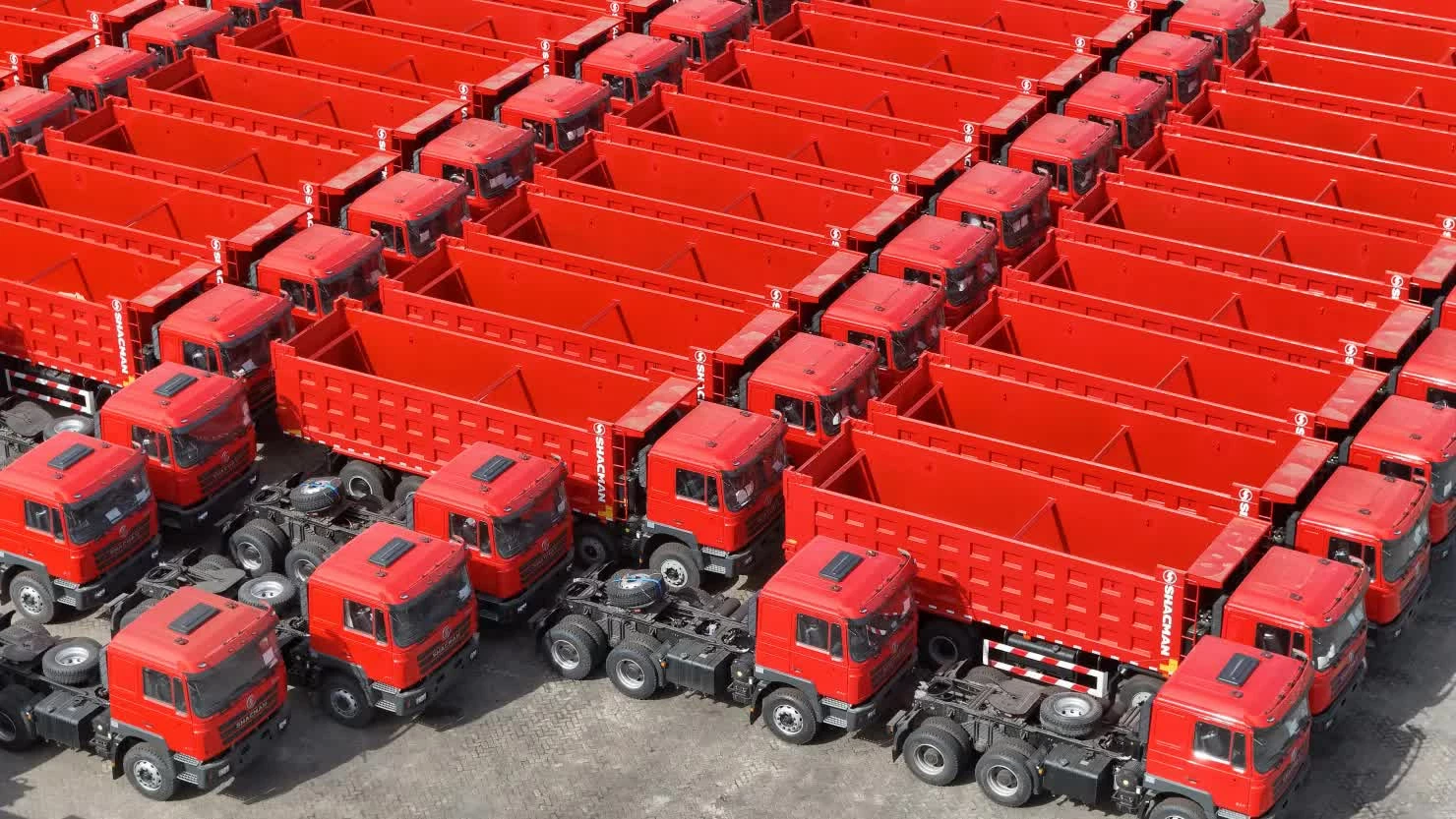 Sau thành công của ô tô điện, Trung Quốc tăng tốc trong cuộc đua xe tải điện