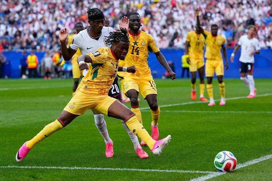 Kết quả bóng đá Bảng L World Cup 2026: Anh 0-0 Ghana – Hàng công thi đấu bế tắc, Tam Sư hòa bất lực trước Những ngôi sao đen