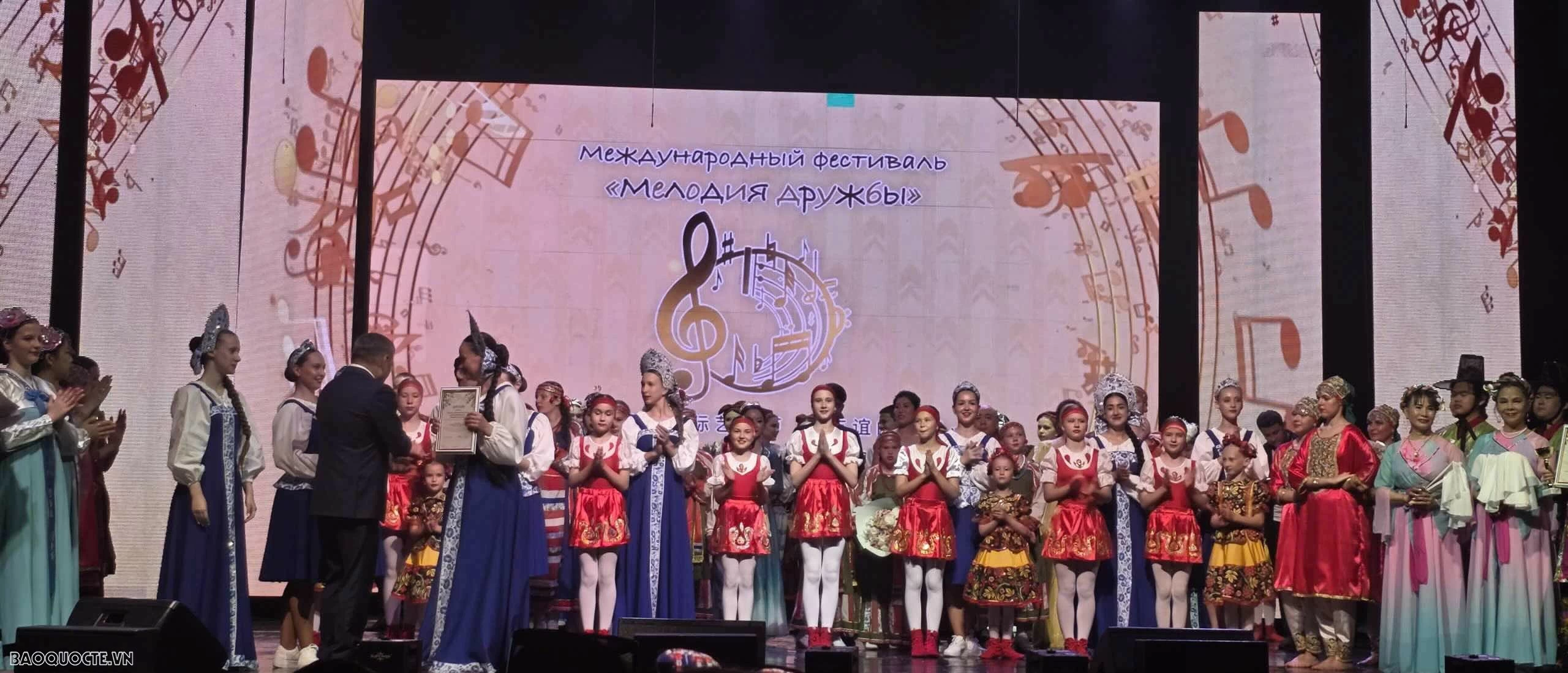 'Giai điệu tình bạn' tại Viễn Đông: Nhịp cầu văn hóa mở lối hợp tác tương lai