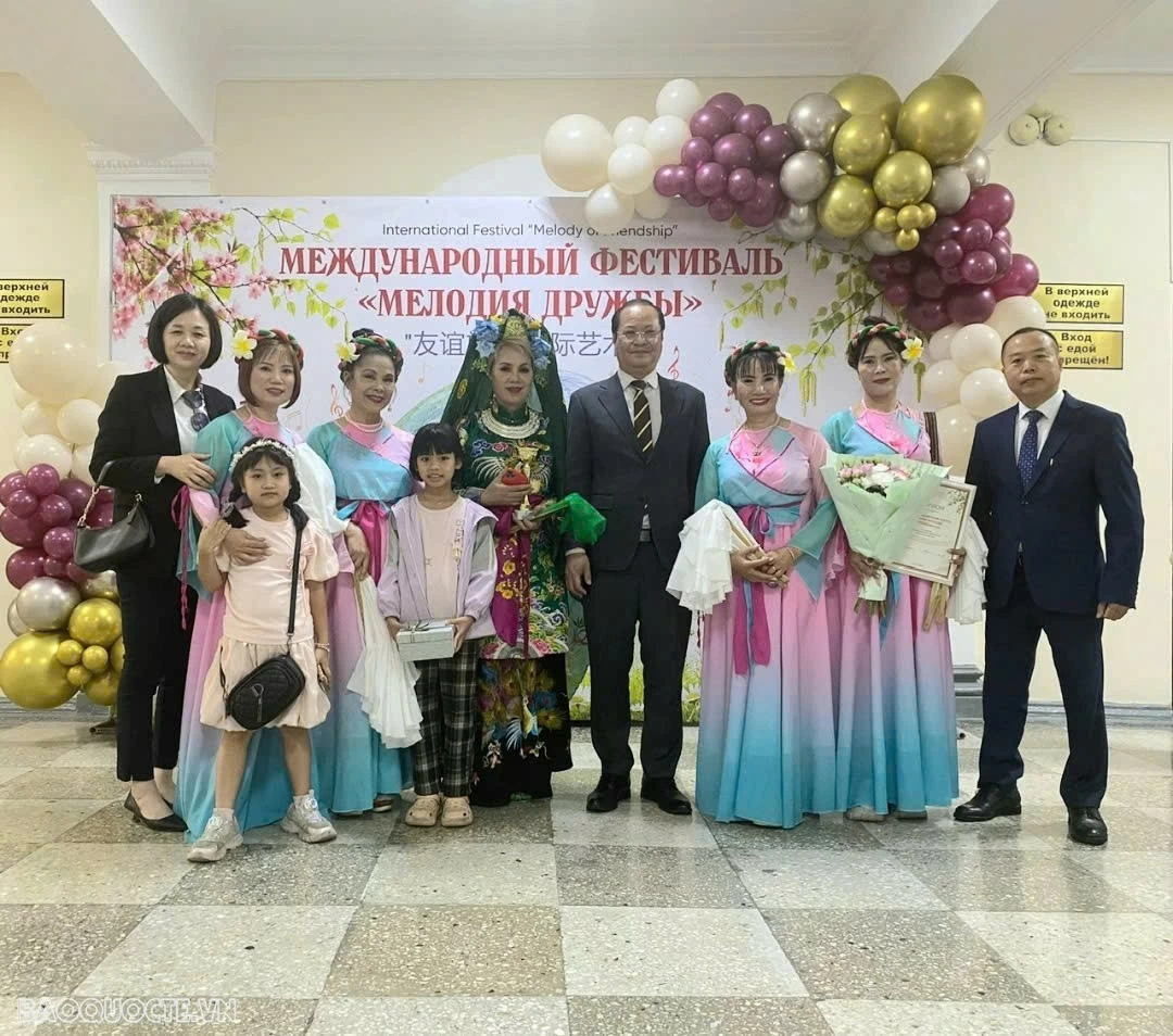 Ngày hội văn hóa quốc tế đặc sắc “Giai điệu tình bạn” lần thứ ba 