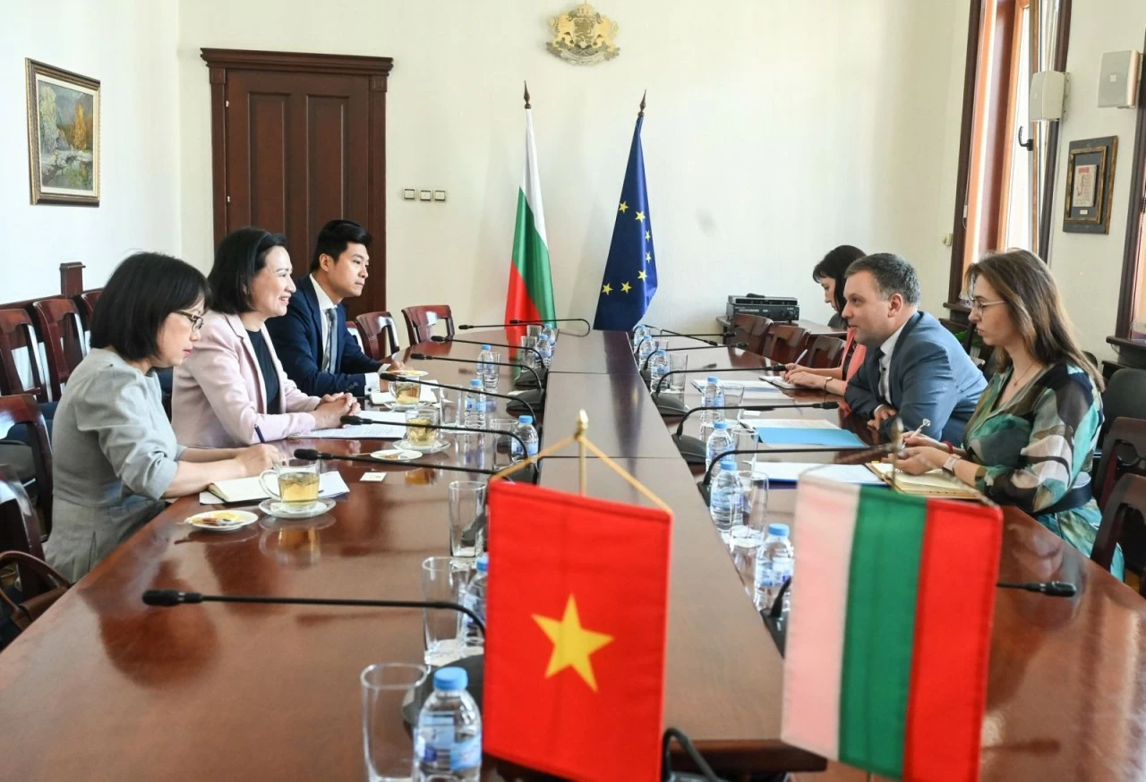 Thúc đẩy hợp tác pháp luật và tư pháp giữa Việt Nam và Bulgaria trong giai đoạn mới Thúc đẩy hợp tác pháp luật và tư pháp giữa Việt Nam và Bulgaria trong giai đoạn mới