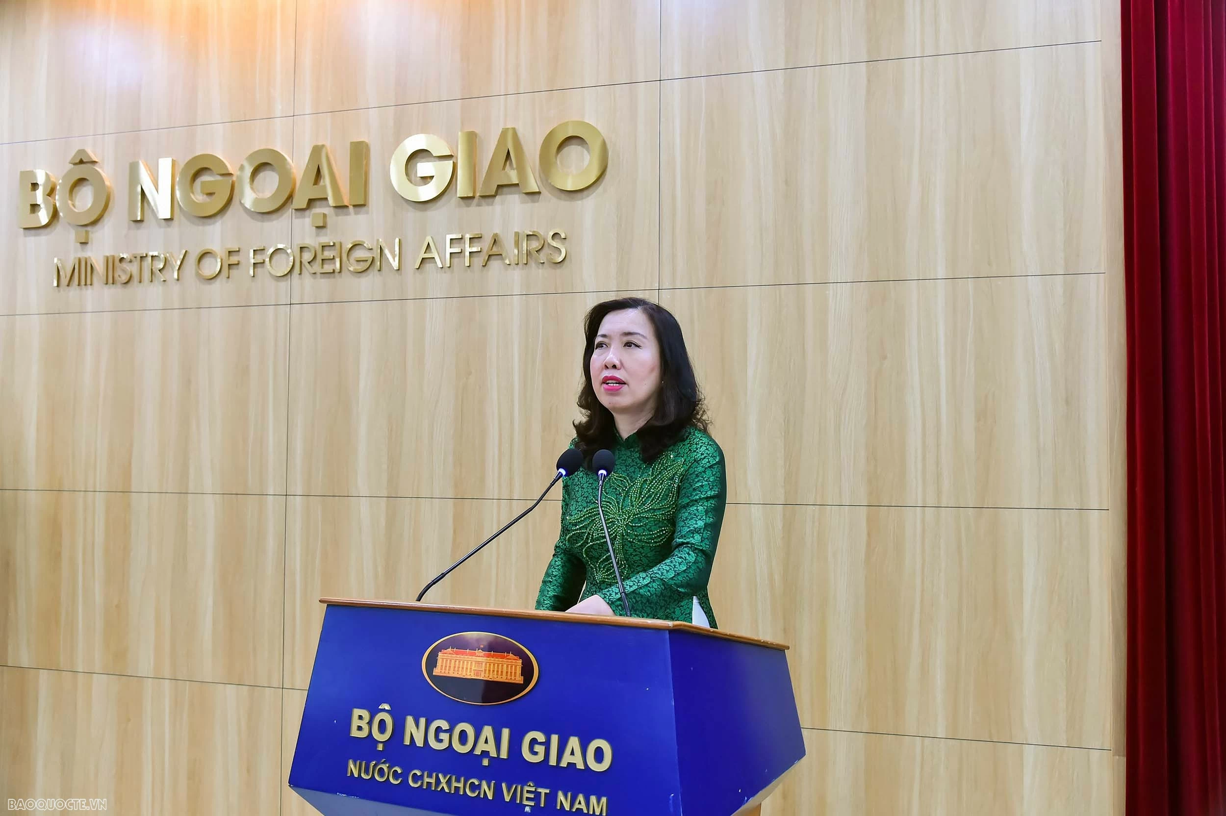 Lan tỏa trách nhiệm bảo vệ nền tảng tư tưởng của Đảng trong toàn ngành Ngoại giao