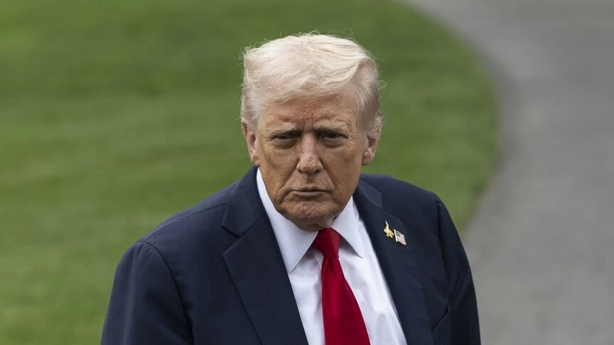 Tổng thống Mỹ Donald Trump bày tỏ thất vọng với nhiều đồng minh NATO. (Nguồn: Anadolu)