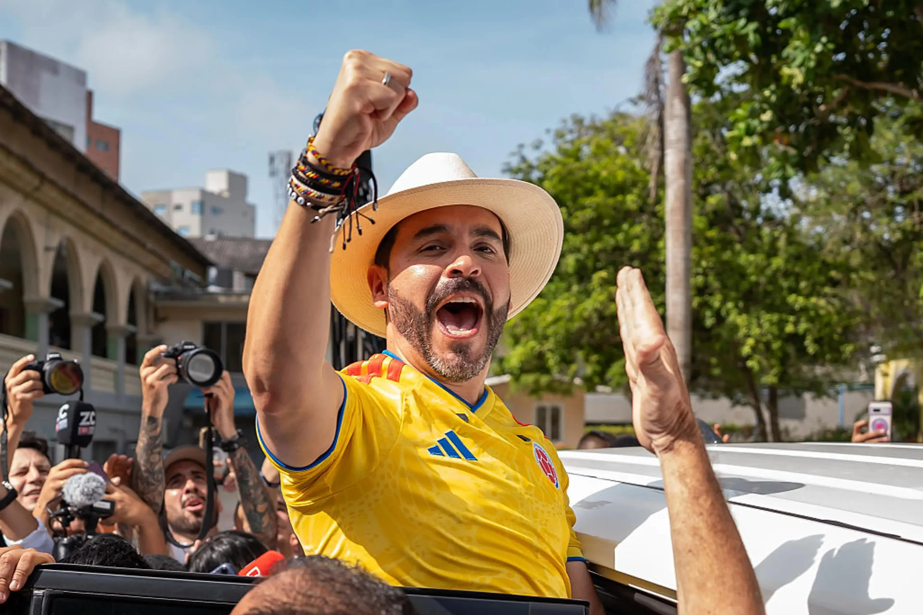 Chính trường Colombia chứng kiến bước ngoặt lớn khi doanh nhân Abelardo de la Espriella chính thức giành chiến thắng trong cuộc đua tổng thống. (Nguồn: TIMES) Chính trường Colombia chứng kiến bước ngoặt lớn khi doanh nhân Abelardo de la Espriella chính thức giành chiến thắng trong cuộc đua tổng thống. (Nguồn: TIMES)