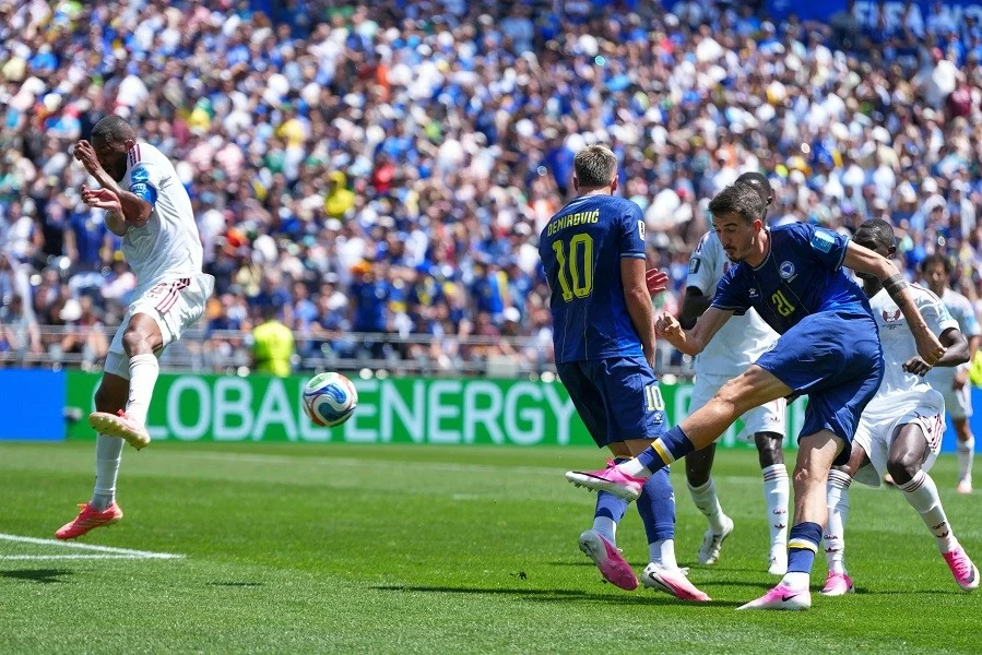 Kết quả bóng đá Bảng B World Cup 2026: Bosnia & Herzegovina 3-1 Qatar: Bosnia viết nên lịch sử, Dzeko chạm mốc 150 trận khi Qatar chính thức bị loại Kết quả bóng đá Bảng B World Cup 2026: Bosnia & Herzegovina 3-1 Qatar: Bosnia viết nên lịch sử, Dzeko chạm mốc 150 trận khi Qatar chính thức bị loại