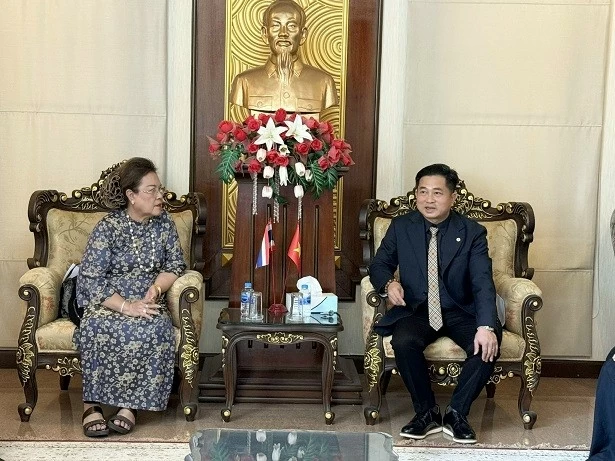Thúc đẩy các hoạt động văn hoá truyền thống trong cộng đồng kiều bào tại Thái Lan
