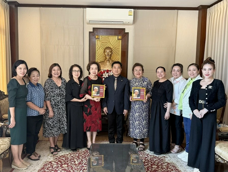 Thúc đẩy các hoạt động văn hoá truyền thống trong cộng đồng kiều bào tại Thái Lan