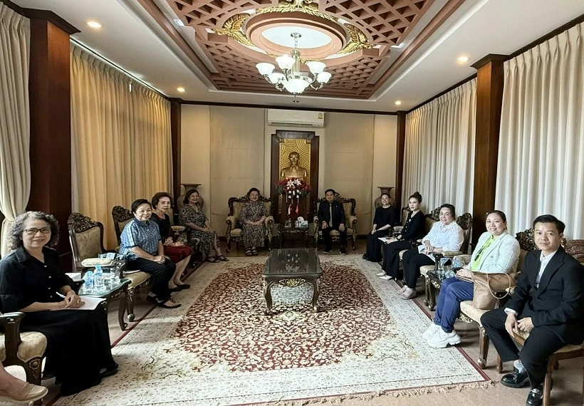 Thúc đẩy các hoạt động văn hoá truyền thống trong cộng đồng kiều bào tại Thái Lan