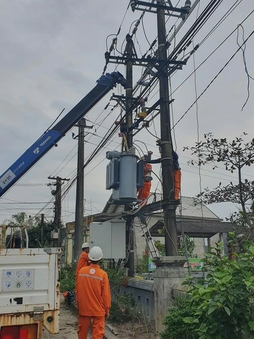 Lịch cúp điện Thành phố Huế hôm nay ngày 27/6/2026 Lịch cúp điện Thành phố Huế hôm nay ngày 27/6/2026
