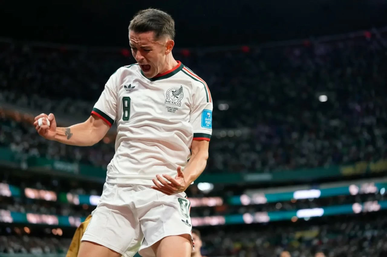 Kết quả bóng đá Bảng A World Cup 2026: Mexico 3-0 CH Czech – El Tri toàn thắng vòng bảng, Ochoa lập kỷ lục sánh ngang với Ronaldo và Messi Kết quả bóng đá Bảng A World Cup 2026: Mexico 3-0 CH Czech – El Tri toàn thắng vòng bảng, Ochoa lập kỷ lục sánh ngang với Ronaldo và Messi
