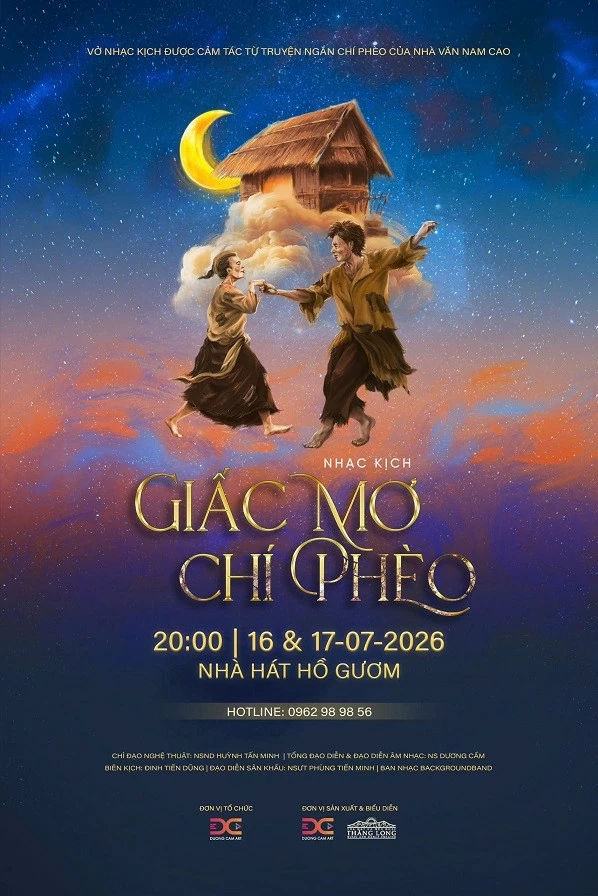 Giải mã sức hấp dẫn vở nhạc kịch liên tục được công diễn tại Nhà hát Hồ Gươm
