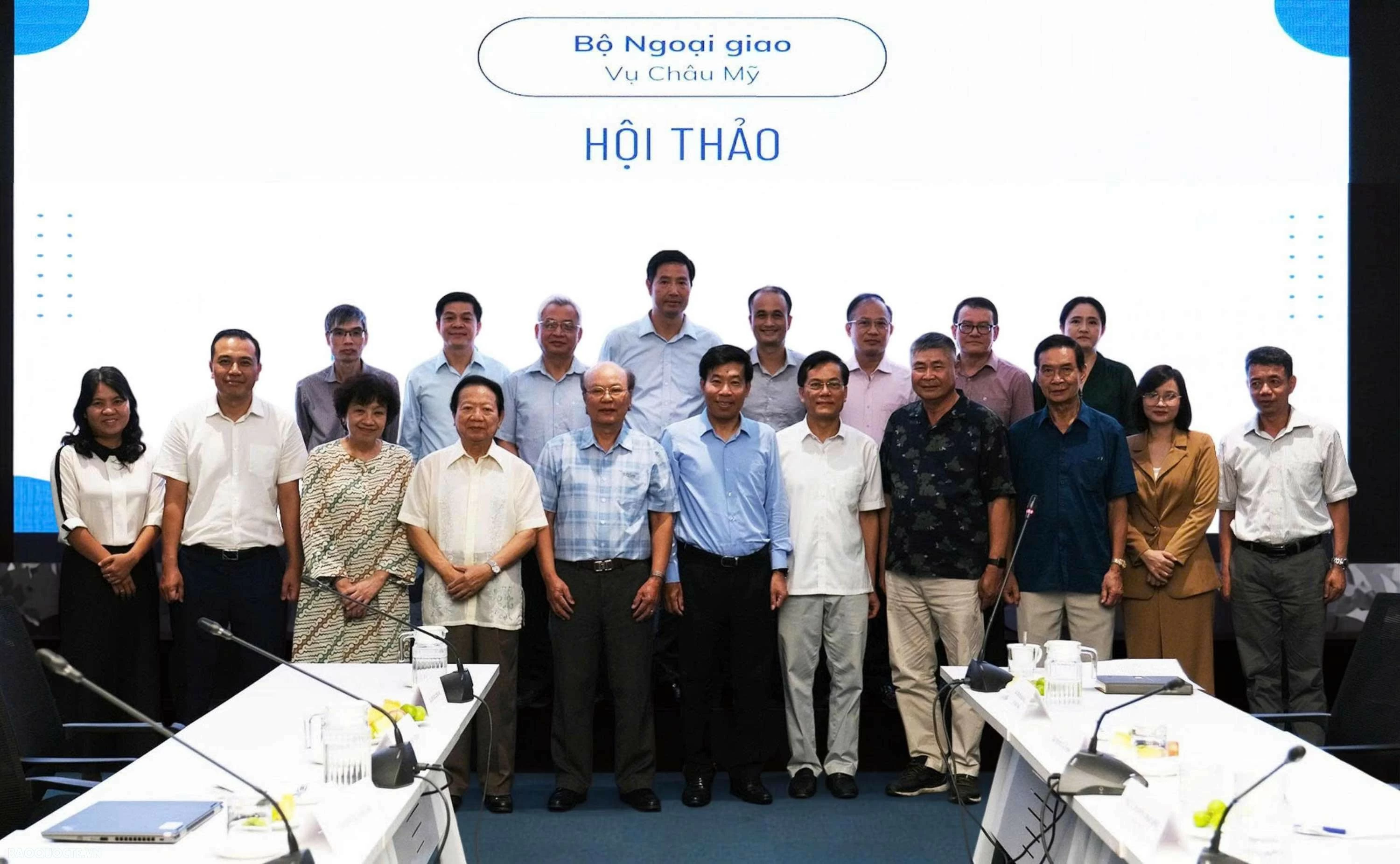 Hội thảo “Quan hệ Việt – Mỹ: thực trạng và triển vọng” Hội thảo “Quan hệ Việt – Mỹ: thực trạng và triển vọng”