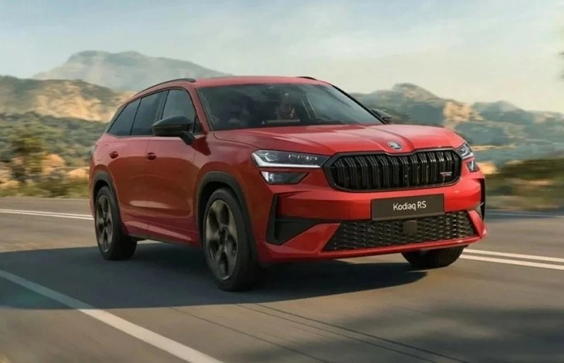 Chương trình nhận đặt cọc Skoda Kodiaq RS bắt đầu từ ngày 22/6. Chương trình nhận đặt cọc Skoda Kodiaq RS bắt đầu từ ngày 22/6.