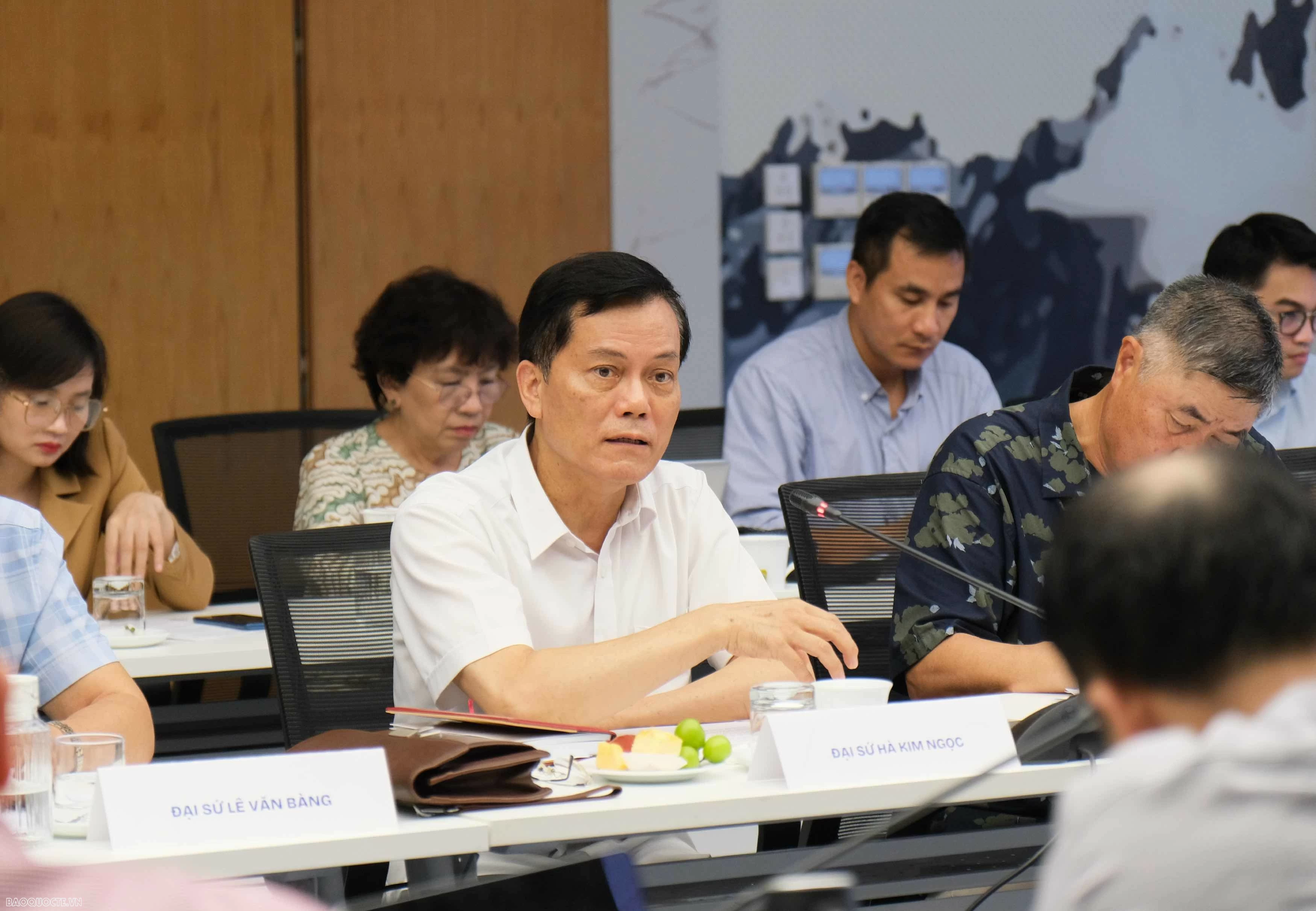 Hội thảo Quan hệ Việt-Mỹ: Thực trạng và triển vọng Hội thảo Quan hệ Việt-Mỹ: Thực trạng và triển vọng