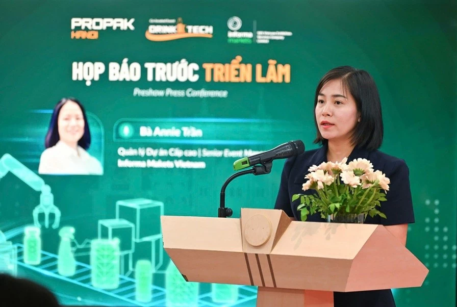 ProPak Hanoi 2026: Cơ hội giao thương cho các doanh nghiệp ngành công nghệ xử lý, chế biến và đóng gói ProPak Hanoi 2026: Cơ hội giao thương cho các doanh nghiệp ngành công nghệ xử lý, chế biến và đóng gói