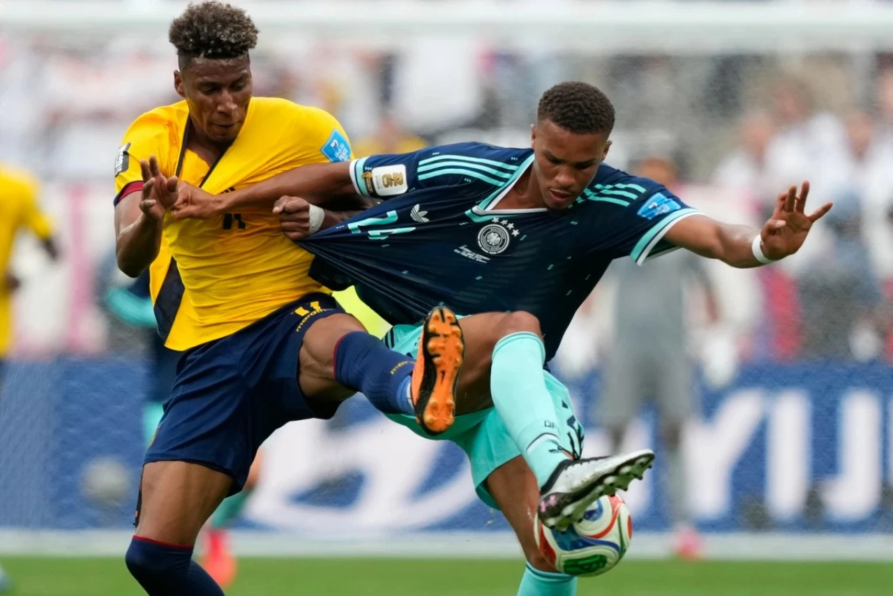 Kết quả bóng đá Bảng E World Cup 2026: Ecuador 2-1 Đức – Gonzalo Plata hóa người hùng, Ecuador ngược dòng đánh bại Đức, lần đầu trở lại vòng knock-out Kết quả bóng đá Bảng E World Cup 2026: Ecuador 2-1 Đức – Gonzalo Plata hóa người hùng, Ecuador ngược dòng đánh bại Đức, lần đầu trở lại vòng knock-out