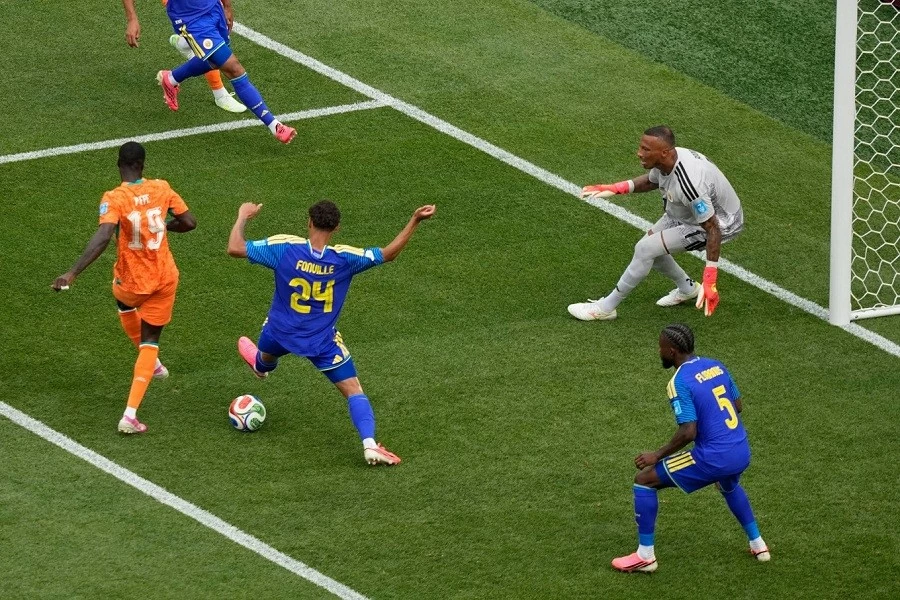 Kết quả bóng đá Bảng E World Cup 2026: Bờ Biển Ngà 2-0 Curaçao: Nicolas Pépé lập cú đúp lịch sử, Những chú Voi lần đầu giành vé vào vòng knock-out Kết quả bóng đá Bảng E World Cup 2026: Bờ Biển Ngà 2-0 Curaçao: Nicolas Pépé lập cú đúp lịch sử, Những chú Voi lần đầu giành vé vào vòng knock-out