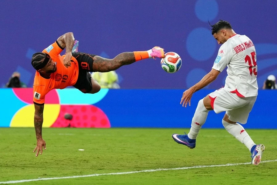 Kết quả bóng đá Bảng F World Cup 2026: Hà Lan 3-1 Tunisia - Oranje dẫn đầu bảng với mạch 15 trận bất bại, Brobbey bùng nổ với phong độ ấn tượng Kết quả bóng đá Bảng F World Cup 2026: Hà Lan 3-1 Tunisia - Oranje dẫn đầu bảng với mạch 15 trận bất bại, Brobbey bùng nổ với phong độ ấn tượng