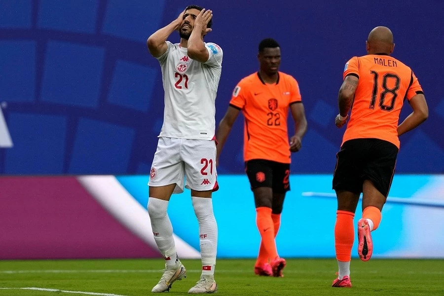 Kết quả bóng đá Bảng F World Cup 2026: Hà Lan 3-1 Tunisia - Oranje dẫn đầu bảng với mạch 15 trận bất bại, Brobbey bùng nổ với phong độ ấn tượng Kết quả bóng đá Bảng F World Cup 2026: Hà Lan 3-1 Tunisia - Oranje dẫn đầu bảng với mạch 15 trận bất bại, Brobbey bùng nổ với phong độ ấn tượng