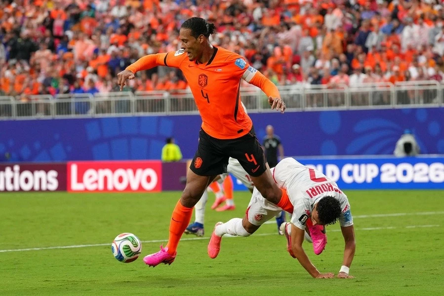 Kết quả bóng đá Bảng F World Cup 2026: Hà Lan 3-1 Tunisia - Oranje dẫn đầu bảng với mạch 15 trận bất bại, Brobbey bùng nổ với phong độ ấn tượng Kết quả bóng đá Bảng F World Cup 2026: Hà Lan 3-1 Tunisia - Oranje dẫn đầu bảng với mạch 15 trận bất bại, Brobbey bùng nổ với phong độ ấn tượng