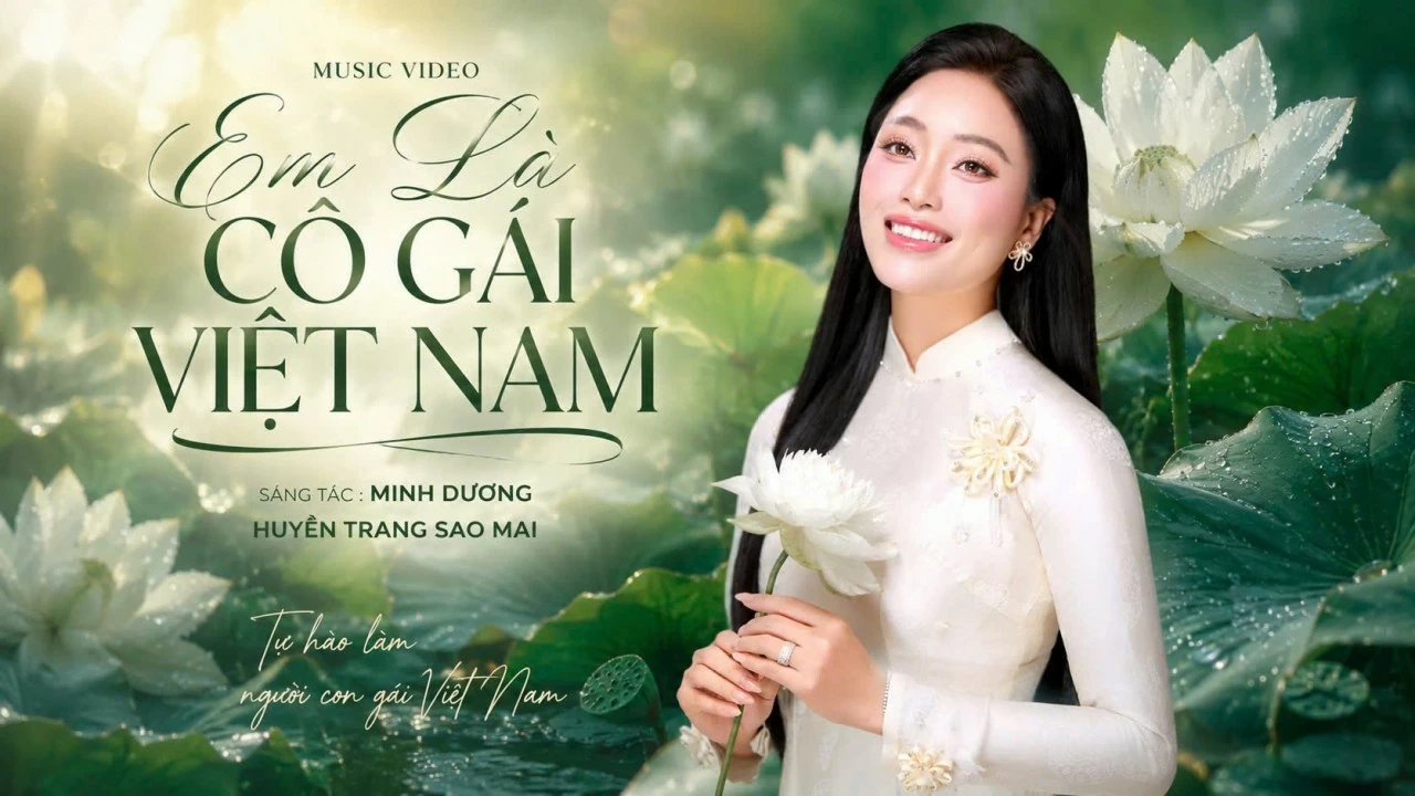 Sao Mai Huyền Trang ngọt ngào, trẻ trung trong MV mới Sao Mai Huyền Trang ngọt ngào, trẻ trung trong MV mới