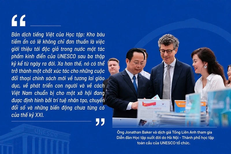 Từ UNESCO đến Việt Nam: Hành trình của một tư tưởng giáo dục toàn cầu Từ UNESCO đến Việt Nam: Hành trình của một tư tưởng giáo dục toàn cầu