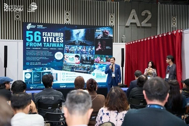 Đài Loan (Trung Quốc) mang đến 56 tác phẩm ấn tượng tại Telefilm Việt Nam 2026 Đài Loan (Trung Quốc) mang đến 56 tác phẩm ấn tượng tại Telefilm Việt Nam 2026
