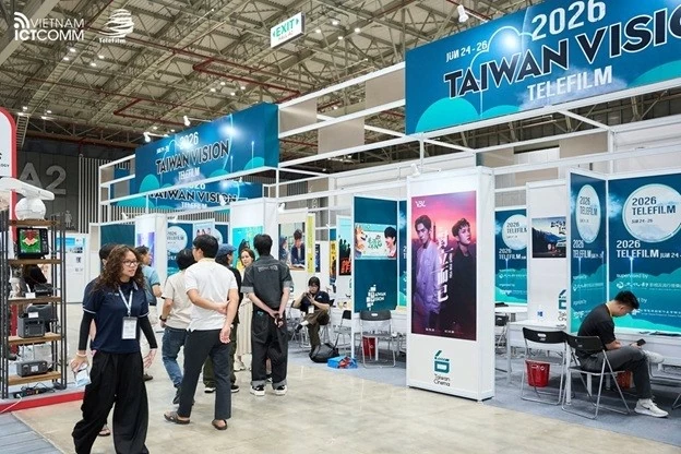 Đài Loan (Trung Quốc) mang đến 56 tác phẩm ấn tượng tại Telefilm Việt Nam 2026 Đài Loan (Trung Quốc) mang đến 56 tác phẩm ấn tượng tại Telefilm Việt Nam 2026