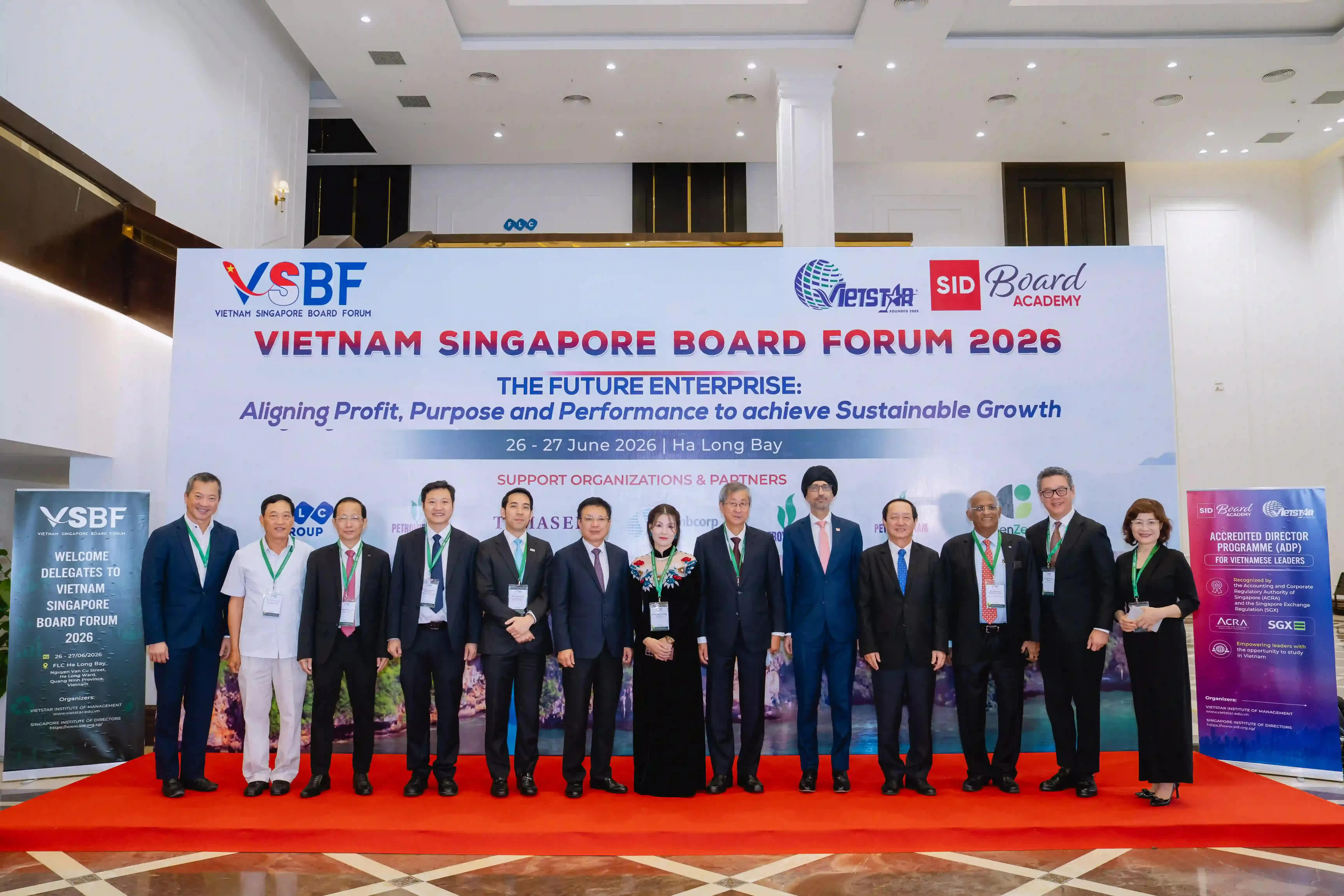 Thúc đẩy hợp tác Việt Nam–Singapore vì tăng trưởng bền vững