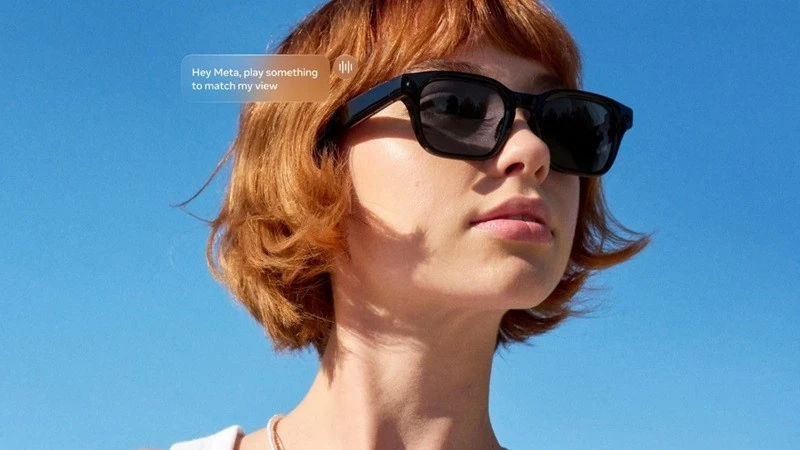 Meta hợp tác cùng nhà sản xuất mắt kính danh tiếng EssilorLuxottica để ra mắt Meta Glasses.