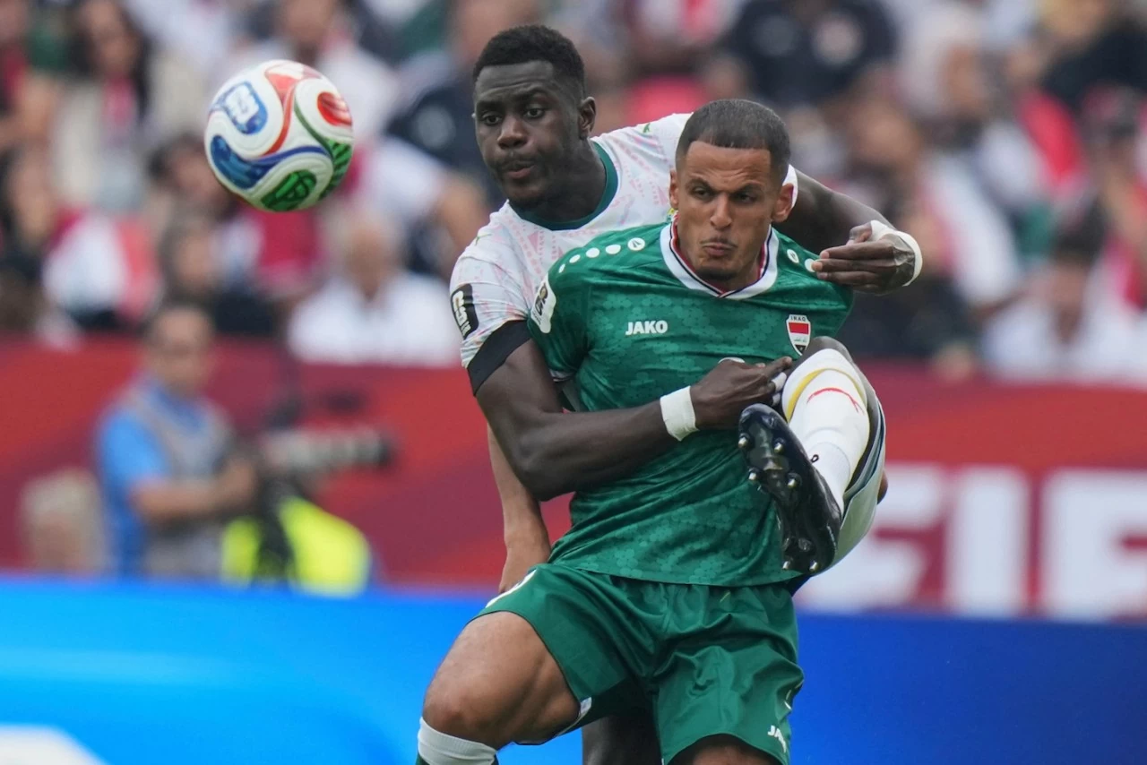 Kết quả bóng đá Bảng World Cup 2026: Senegal 5-0 Iraq: Pape Gueye có chiến thắng năm sao, Sư tử Teranga thấp thỏm chờ vé đi tiếp Kết quả bóng đá Bảng World Cup 2026: Senegal 5-0 Iraq: Pape Gueye có chiến thắng năm sao, Sư tử Teranga thấp thỏm chờ vé đi tiếp