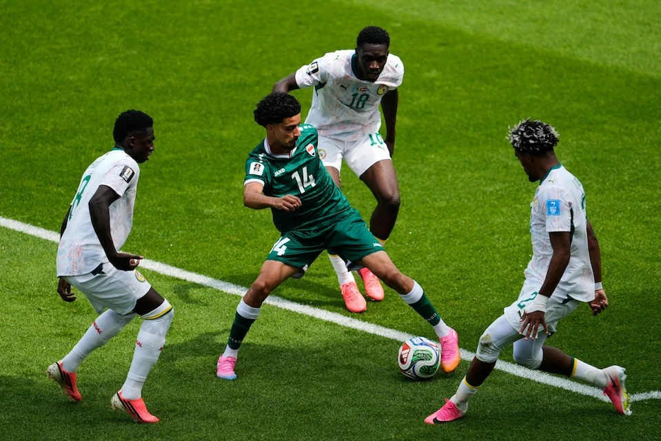 Kết quả bóng đá Bảng World Cup 2026: Senegal 5-0 Iraq: Pape Gueye có chiến thắng năm sao, Sư tử Teranga thấp thỏm chờ vé đi tiếp Kết quả bóng đá Bảng World Cup 2026: Senegal 5-0 Iraq: Pape Gueye có chiến thắng năm sao, Sư tử Teranga thấp thỏm chờ vé đi tiếp