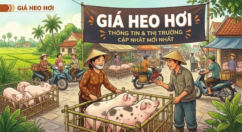 Giá heo hơi hôm nay 27/6: Giá heo hơi hôm nay 27/6: