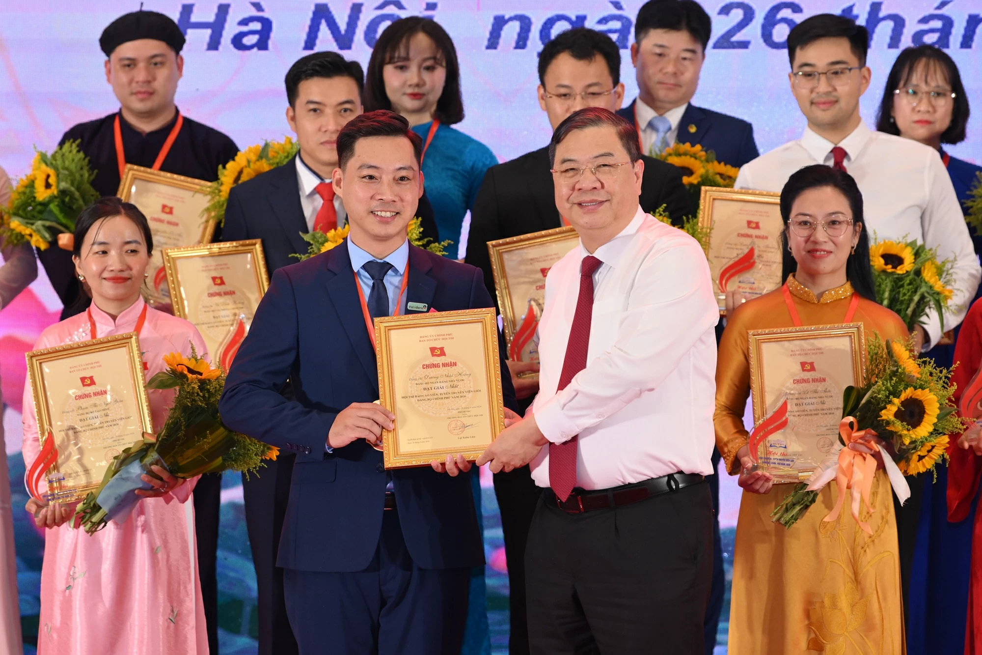Tổng kết, trao giải Hội thi Báo cáo viên, Tuyên truyền viên giỏi Đảng bộ Chính phủ năm 2026