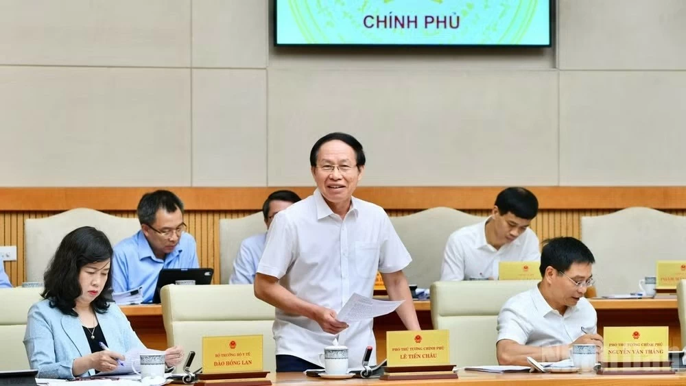 Tập trung chỉ đạo, khẩn trương hoàn thiện các dự án luật, nghị quyết, bảo đảm tiến độ và chất lượng
