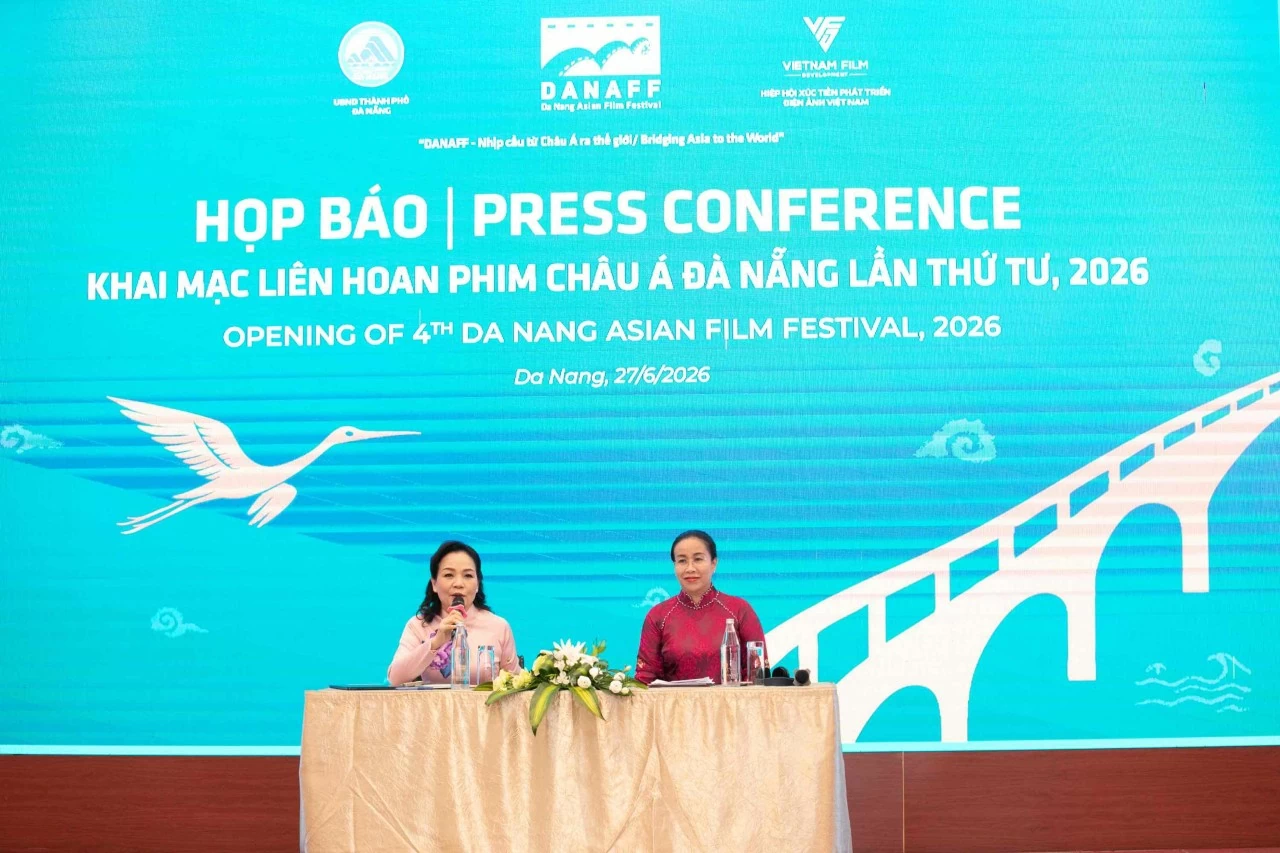 DANAFF IV: Tăng tốc quốc tế hóa, mở rộng hệ sinh thái điện ảnh từ Đà Nẵng ra thế giới DANAFF IV: Tăng tốc quốc tế hóa, mở rộng hệ sinh thái điện ảnh từ Đà Nẵng ra thế giới