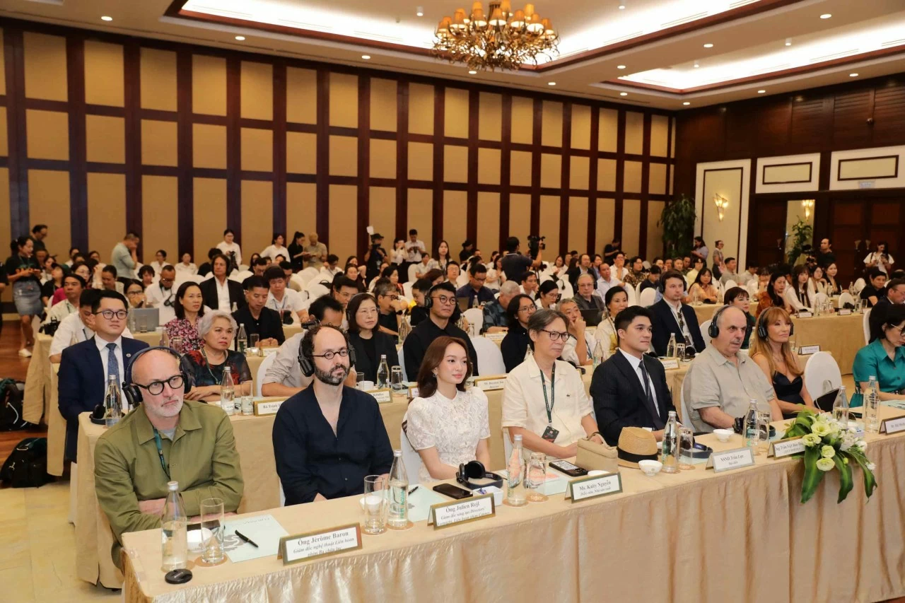 DANAFF IV: Tăng tốc quốc tế hóa, mở rộng hệ sinh thái điện ảnh từ Đà Nẵng ra thế giới DANAFF IV: Tăng tốc quốc tế hóa, mở rộng hệ sinh thái điện ảnh từ Đà Nẵng ra thế giới