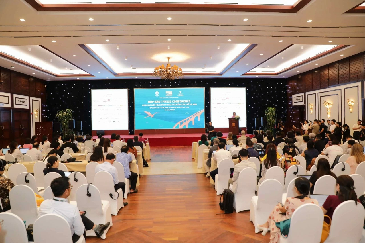 DANAFF IV: Tăng tốc quốc tế hóa, mở rộng hệ sinh thái điện ảnh từ Đà Nẵng ra thế giới DANAFF IV: Tăng tốc quốc tế hóa, mở rộng hệ sinh thái điện ảnh từ Đà Nẵng ra thế giới