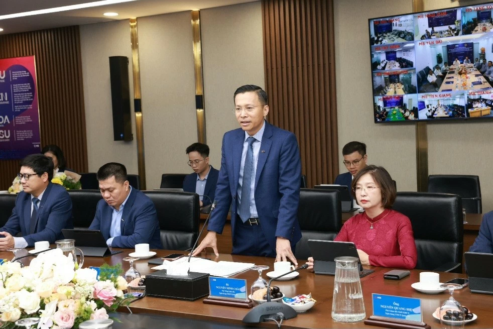 MB và cơ quan thuế ký kết hợp tác, lấy người nộp thuế làm trung tâm, lấy chuyển đổi số làm nền tảng